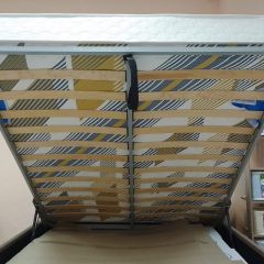 Интерьерная кровать Сириус с П/М (1400) в Асбесте - asbest.mebel24.online | фото 5