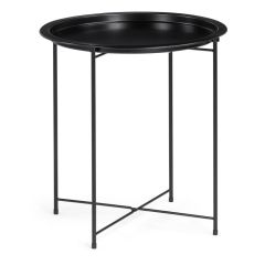 Журнальный стол Tray 47х51 black в Асбесте - asbest.mebel24.online | фото 2