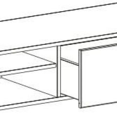 КЁЛЬН МС Гостиная (Белый аляска/белый глянец) в Асбесте - asbest.mebel24.online | фото 6