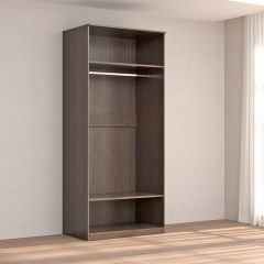 Кэт-4 Шкаф 2-х ств (2 дв зерк) (МДФ Венге) в Асбесте - asbest.mebel24.online | фото 2