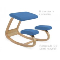 Коленный стул Smartstool Balance + Чехлы в Асбесте - asbest.mebel24.online | фото 2
