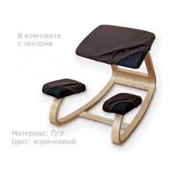 Коленный стул Smartstool Balance + Чехлы в Асбесте - asbest.mebel24.online | фото