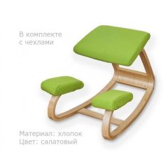Коленный стул Smartstool Balance + Чехлы в Асбесте - asbest.mebel24.online | фото 4