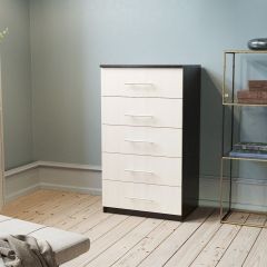 Комод ФАВОРИТ (Венге/Дуб молочный) в Асбесте - asbest.mebel24.online | фото 2