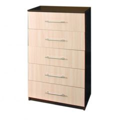Комод ФАВОРИТ (Венге/Дуб молочный) в Асбесте - asbest.mebel24.online | фото