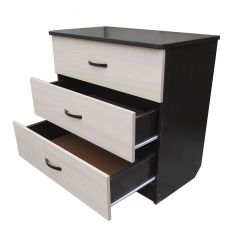 Комод К-33 (3 ящика) в Асбесте - asbest.mebel24.online | фото 2