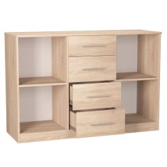 Комод K-93x135x45-1 Калисто в Асбесте - asbest.mebel24.online | фото 2