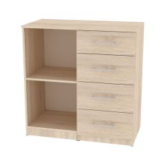 Комод "Калисто (K17)" ручка рейлинг в Асбесте - asbest.mebel24.online | фото 2