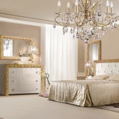 Комод Тиффани Premium слоновая кость/золото (ТФКМ-1(П) в Асбесте - asbest.mebel24.online | фото 2