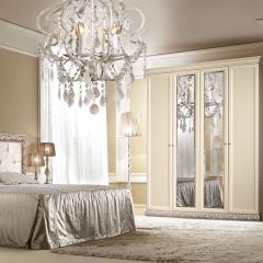 Комод Тиффани штрих-лак/серебро (ТФКМ-1) в Асбесте - asbest.mebel24.online | фото 2