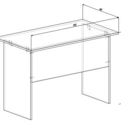 Компьютерный стол КЛ №9.2 в Асбесте - asbest.mebel24.online | фото 6