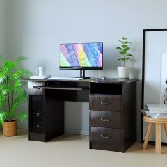 Компьютерный стол СП-2 (1390) (Венге) в Асбесте - asbest.mebel24.online | фото 2