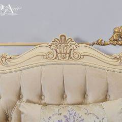 Комплект мягкой мебели Мона Лиза (крем) с раскладным механизмом в Асбесте - asbest.mebel24.online | фото 9