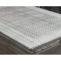 Комплект плетеной мебели T256С/Y380C-W85 Latte 140х80 (4+1) + подушки в комплекте в Асбесте - asbest.mebel24.online | фото 2