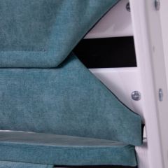 Комплект растущий стул и подушки Конёк Горбунёк Комфорт  (Бело-зеленый, Волна) в Асбесте - asbest.mebel24.online | фото 3