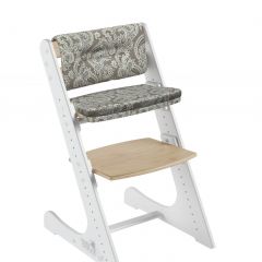Комплект растущий стул и подушки Конёк Горбунёк Комфорт  (Лофт-1, Арабика) в Асбесте - asbest.mebel24.online | фото