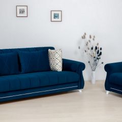 Комплект Роуз ТД 410 диван-кровать + кресло + комплект подушек в Асбесте - asbest.mebel24.online | фото 1