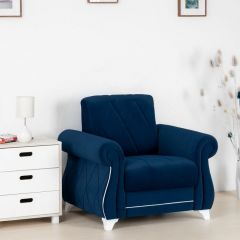 Комплект Роуз ТД 410 диван-кровать + кресло + комплект подушек в Асбесте - asbest.mebel24.online | фото 2