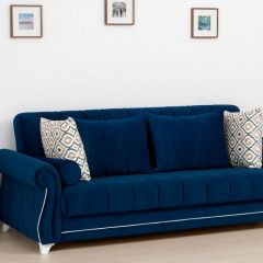 Комплект Роуз ТД 410 диван-кровать + кресло + комплект подушек в Асбесте - asbest.mebel24.online | фото 3