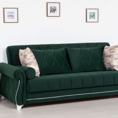Комплект Роуз ТД 411 диван-кровать + кресло + комплект подушек в Асбесте - asbest.mebel24.online | фото 3