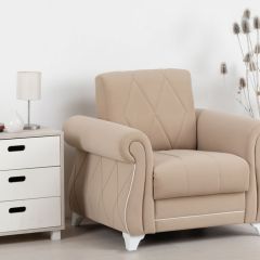 Комплект Роуз ТД 412 диван-кровать + кресло + комплект подушек в Асбесте - asbest.mebel24.online | фото 2