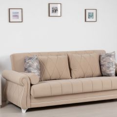 Комплект Роуз ТД 412 диван-кровать + кресло + комплект подушек в Асбесте - asbest.mebel24.online | фото 3