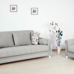 Комплект Роуз ТД 414 диван-кровать + кресло + комплект подушек в Асбесте - asbest.mebel24.online | фото 1