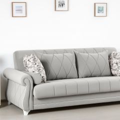 Комплект Роуз ТД 414 диван-кровать + кресло + комплект подушек в Асбесте - asbest.mebel24.online | фото 3