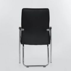 Кресло Barneo K-14 для посетителей и переговорных (черный) в Асбесте - asbest.mebel24.online | фото 3