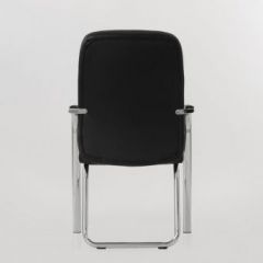 Кресло Barneo K-16 для посетителей и переговорных (черный) в Асбесте - asbest.mebel24.online | фото 3