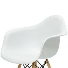 Кресло Barneo N-14 WoodMold белый в Асбесте - asbest.mebel24.online | фото 3