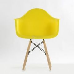 Кресло Barneo N-14 WoodMold желтый в Асбесте - asbest.mebel24.online | фото 2
