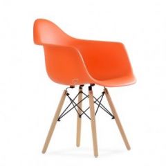 Кресло Barneo N-14 WoodMold оранжевый в Асбесте - asbest.mebel24.online | фото