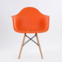 Кресло Barneo N-14 WoodMold оранжевый в Асбесте - asbest.mebel24.online | фото 2