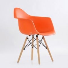 Кресло Barneo N-14 WoodMold оранжевый в Асбесте - asbest.mebel24.online | фото 3