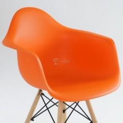 Кресло Barneo N-14 WoodMold оранжевый в Асбесте - asbest.mebel24.online | фото 4