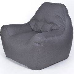 Кресло бескаркасное Эдем (Серый) в Асбесте - asbest.mebel24.online | фото 2