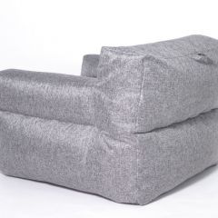 Кресло бескаркасное Уют (Серый) в Асбесте - asbest.mebel24.online | фото 4
