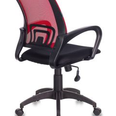 Кресло Бюрократ CH-695N/R/TW-11 красный TW-35N черный TW-11 в Асбесте - asbest.mebel24.online | фото 4
