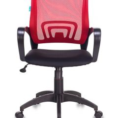 Кресло Бюрократ CH-695N/R/TW-11 красный TW-35N черный TW-11 в Асбесте - asbest.mebel24.online | фото 2