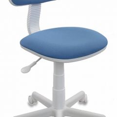Кресло детское Бюрократ CH-W201NX/26-24 голубой в Асбесте - asbest.mebel24.online | фото