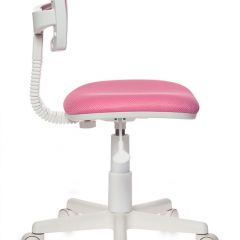 Кресло детское Бюрократ CH-W299/PK/TW-13A розовый в Асбесте - asbest.mebel24.online | фото 3