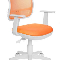 Кресло детское Бюрократ CH-W797/OR/TW-96-1 оранжевый в Асбесте - asbest.mebel24.online | фото