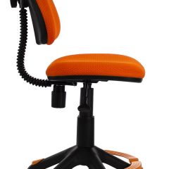 Кресло детское Бюрократ KD-4-F/TW-96-1 оранжевый TW-96-1 в Асбесте - asbest.mebel24.online | фото 2