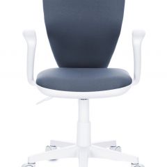 Кресло детское Бюрократ KD-W10AXSN/26-25 серый в Асбесте - asbest.mebel24.online | фото 1