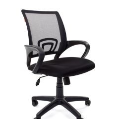 Кресло для оператора CHAIRMAN 696 black (ткань TW-11/сетка TW-01) в Асбесте - asbest.mebel24.online | фото