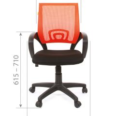 Кресло для оператора CHAIRMAN 696 black (ткань TW-11/сетка TW-04) в Асбесте - asbest.mebel24.online | фото 4