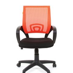 Кресло для оператора CHAIRMAN 696 black (ткань TW-11/сетка TW-66) в Асбесте - asbest.mebel24.online | фото 2