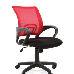 Кресло для оператора CHAIRMAN 696 black (ткань TW-11/сетка TW-69) в Асбесте - asbest.mebel24.online | фото 1