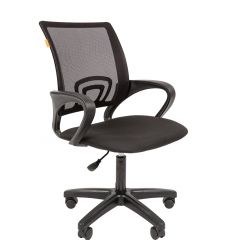 Кресло для оператора CHAIRMAN 696  LT (ткань стандарт 15-21/сетка TW-01) в Асбесте - asbest.mebel24.online | фото